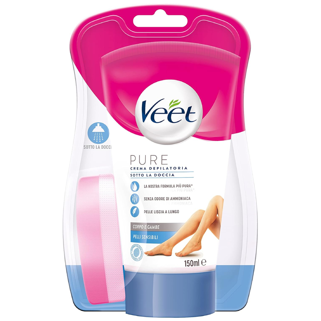 Veet In-Shower Hair Removal Cream Sensitive