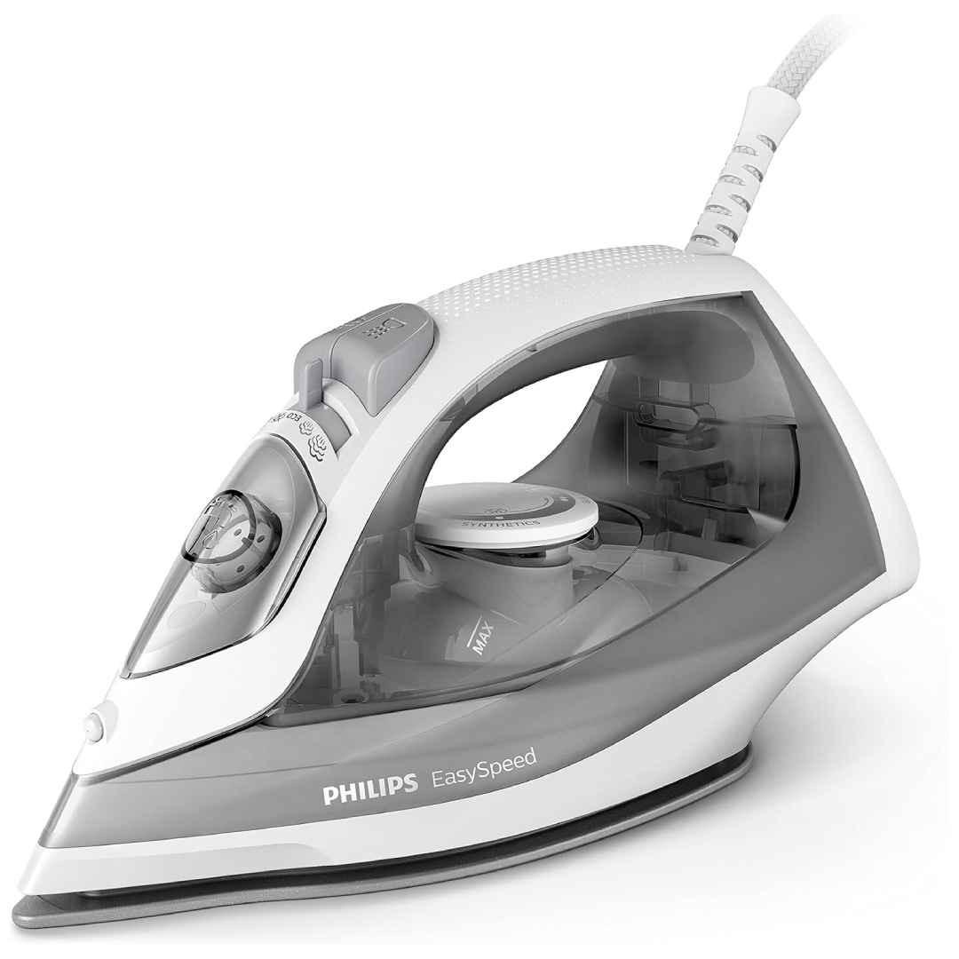 Philips EasySpeed steam iron grey