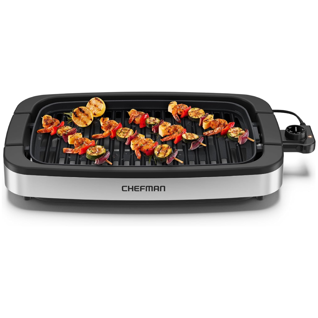 Chefman smokeless indoor electric grill