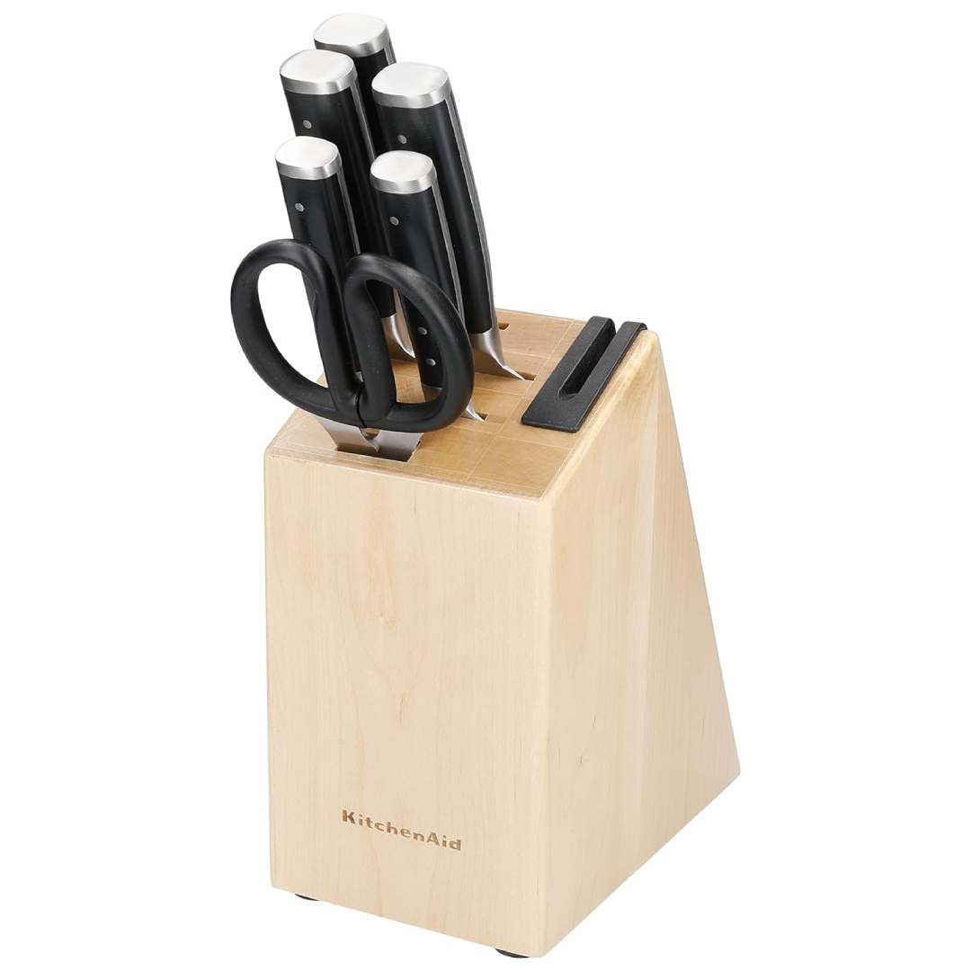KitchenAid Gourmet 6 piece knife block set