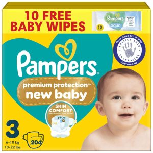 Pampers Premium Protection Size 3