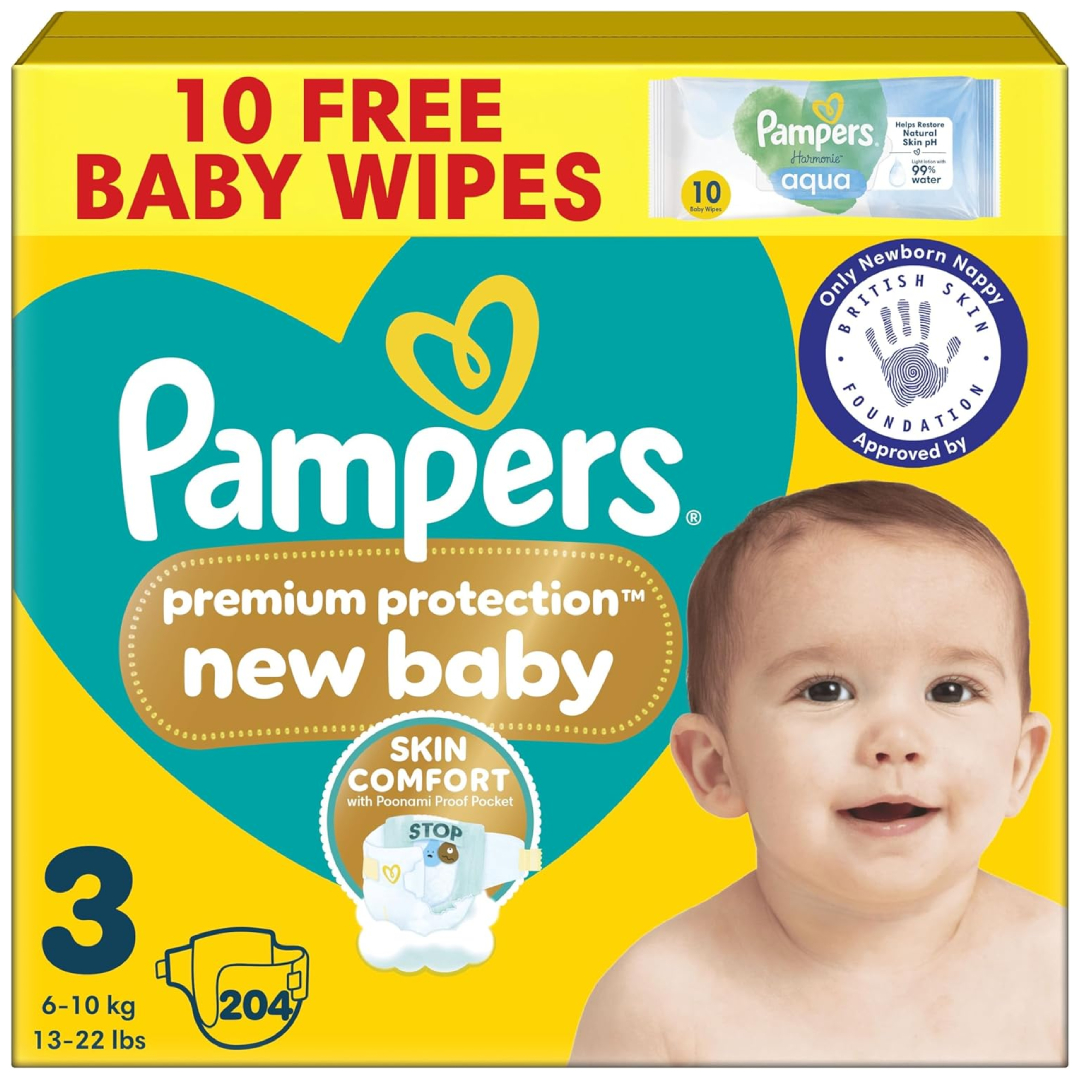 Pampers Premium Protection Size 3