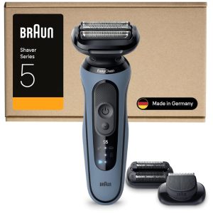 Braun Series 5 Electric Shaver Azure