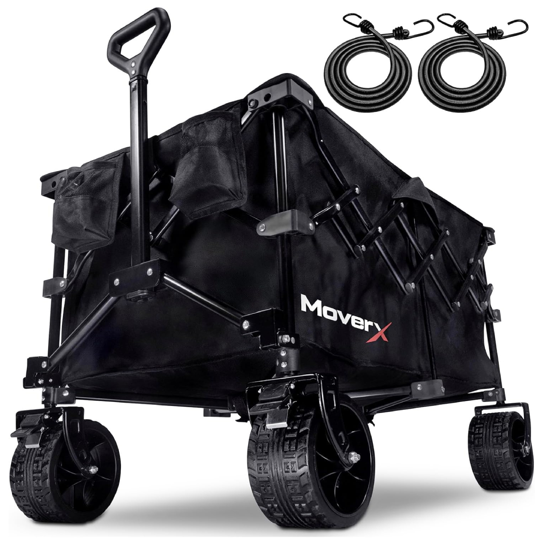MoverX 200L festival trolley black