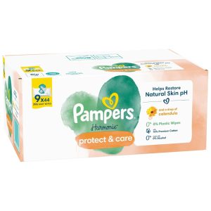 Pampers Harmonie new baby wet wipes calendula