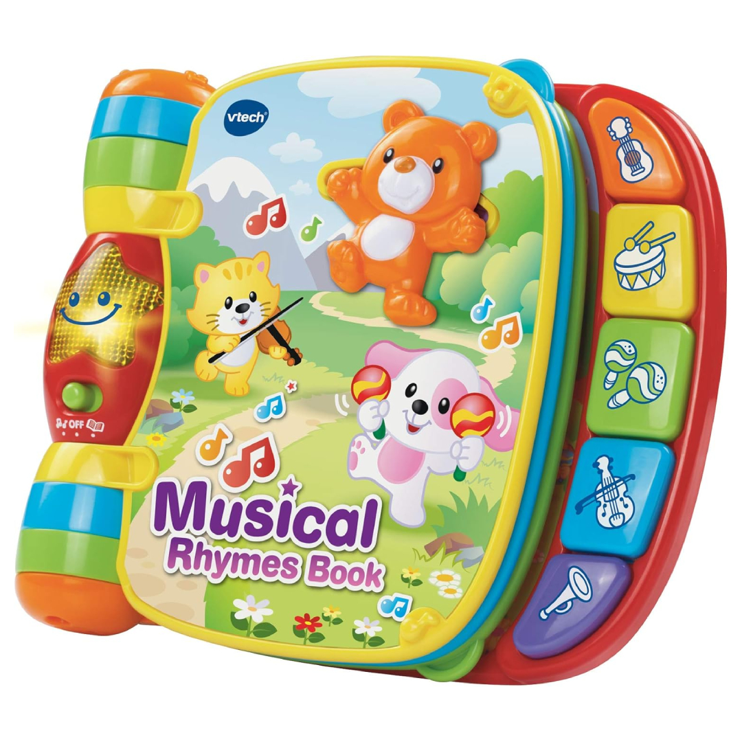 VTech Baby Musical Rhymes Book interactive