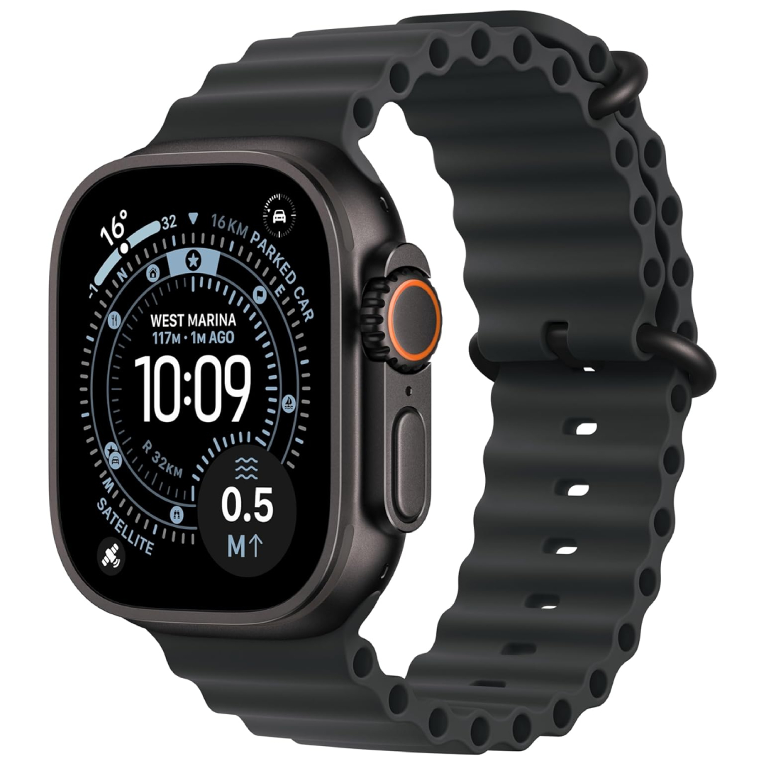 Apple Watch Ultra 3 black titanium