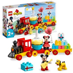 LEGO DUPLO Disney Mickey and Minnie birthday train