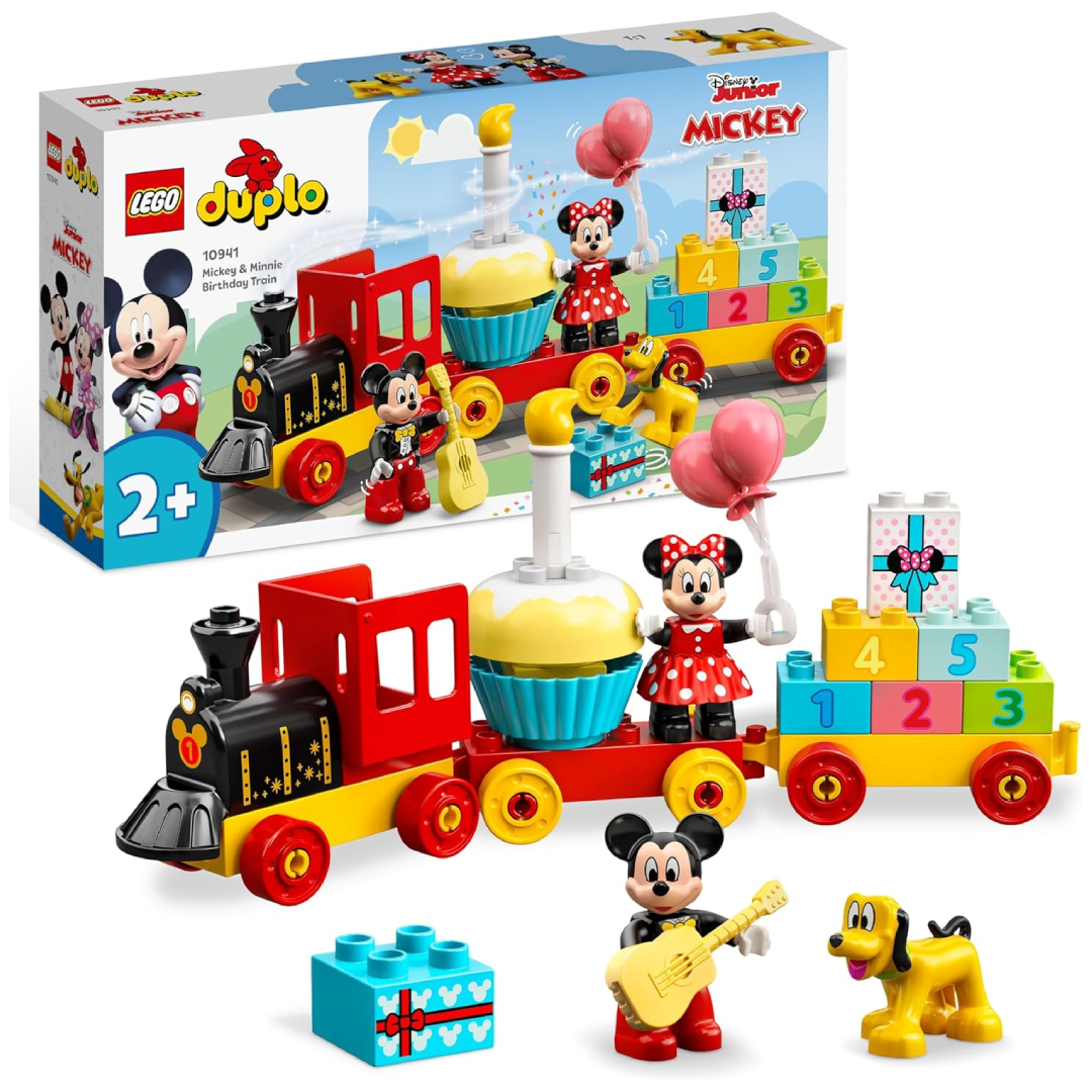 LEGO DUPLO Disney Mickey and Minnie birthday train