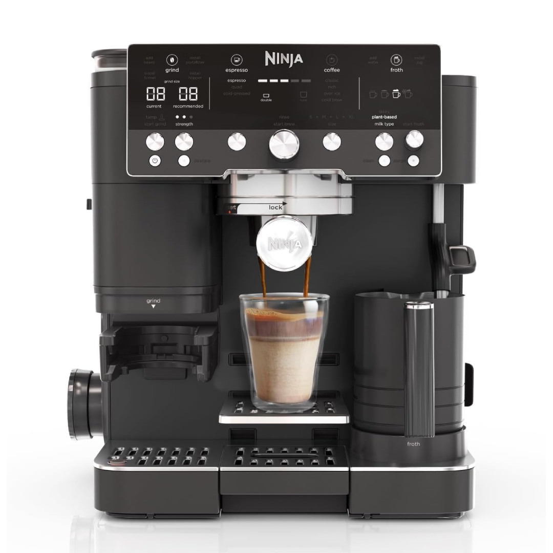 Ninja Luxe Premier coffee machine ES601UKBK