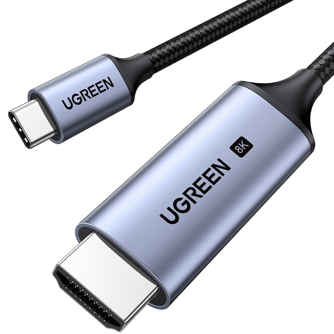 UGREEN USB C to HDMI 2.1 cable 8K