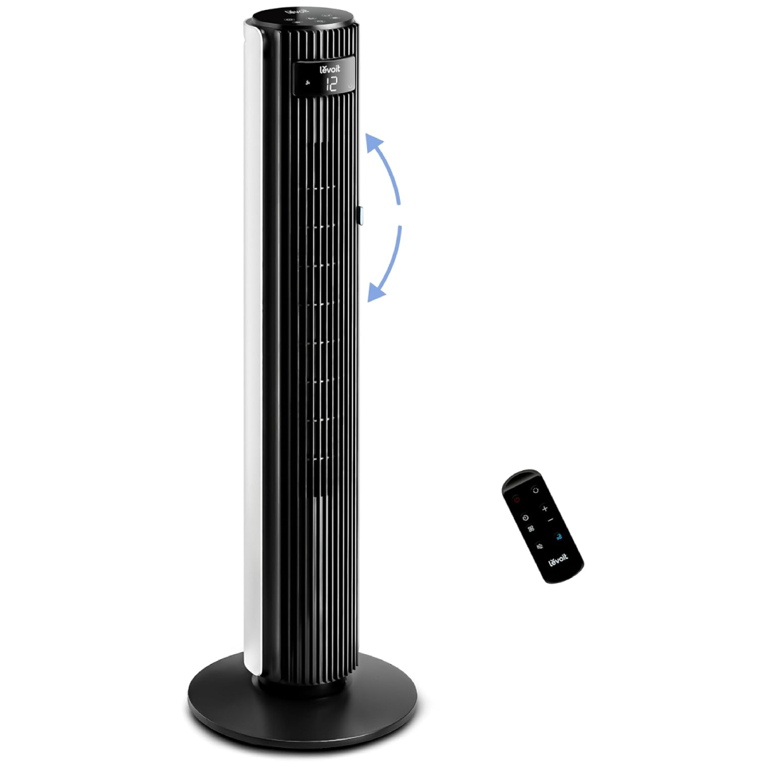 LEVOIT ultra-quiet 42 inch tower fan