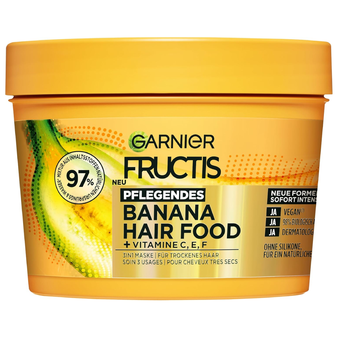 Garnier Fructis banana hair food mask 400ml