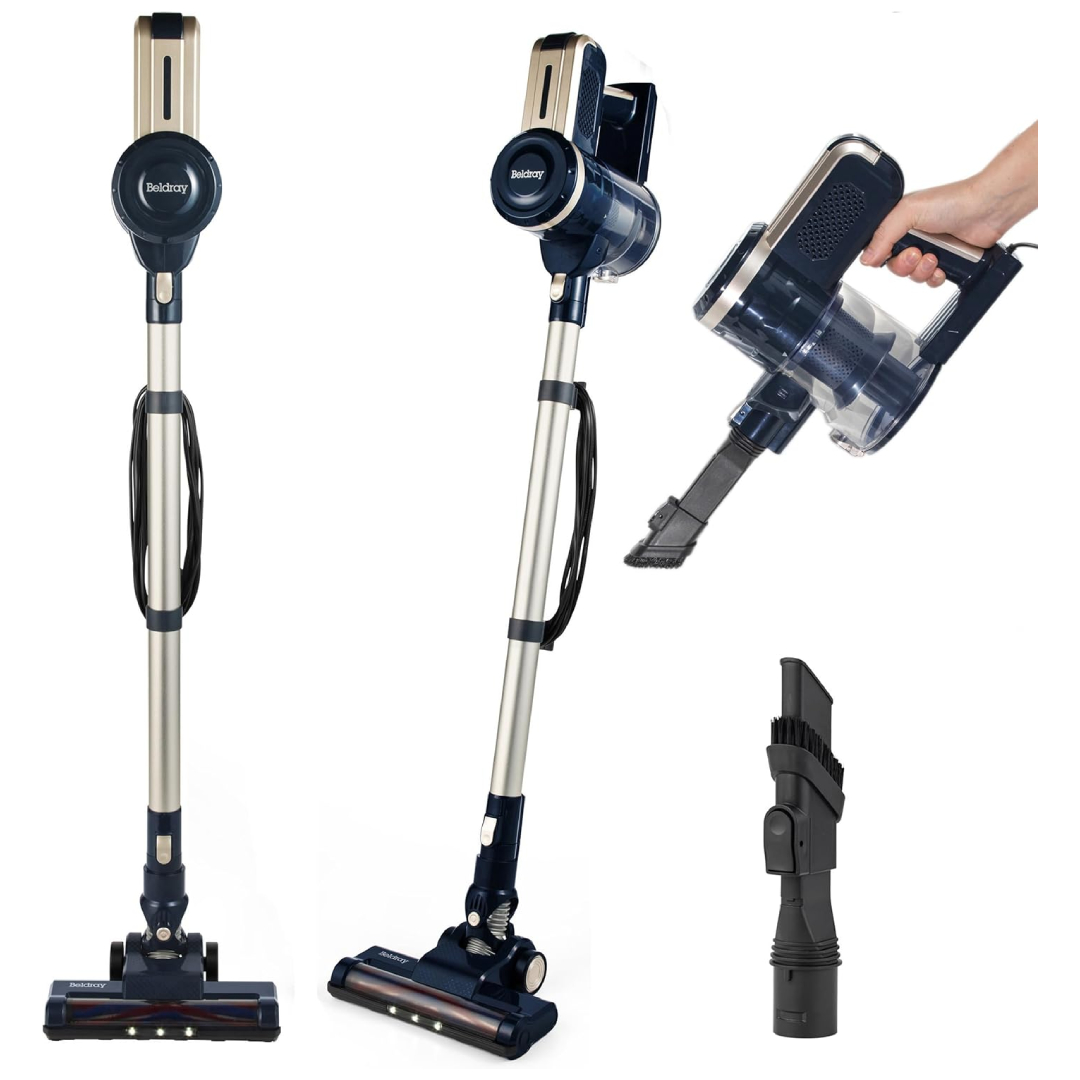 Beldray Airxcel Turbo corded stick vacuum