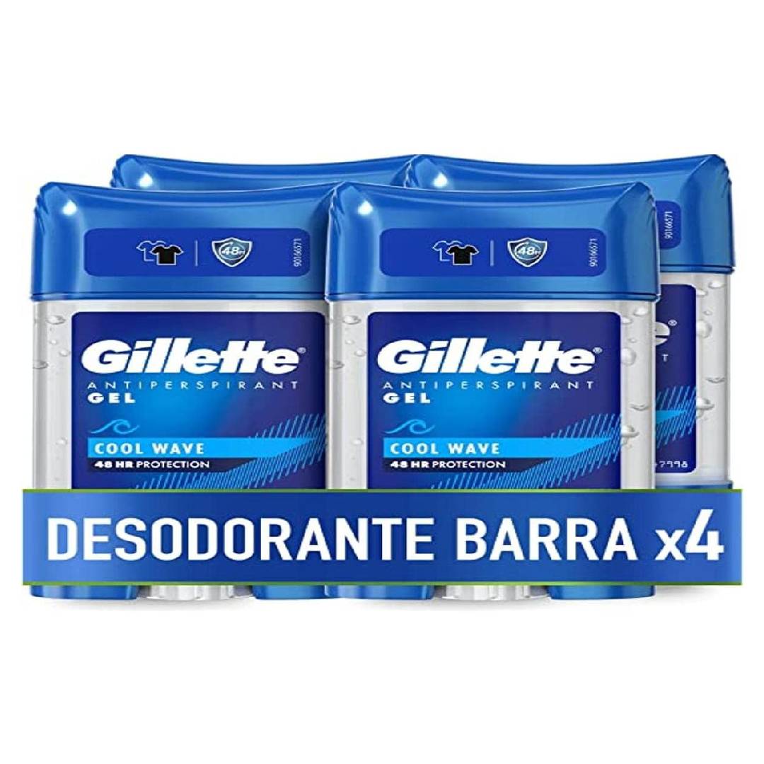 Gillette Clear Gel Antiperspirant Deodorant Cool Wave for Men