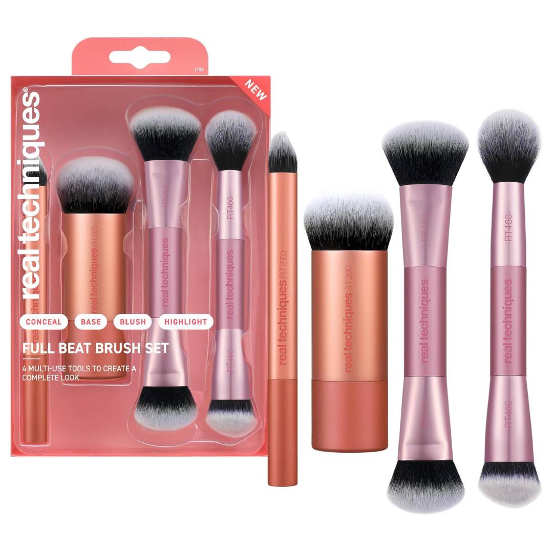 Real Techniques Full Beat Makeup Brush Set