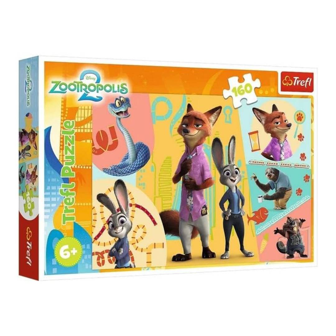 Trefl - Zootopia 2, Zootopia Set