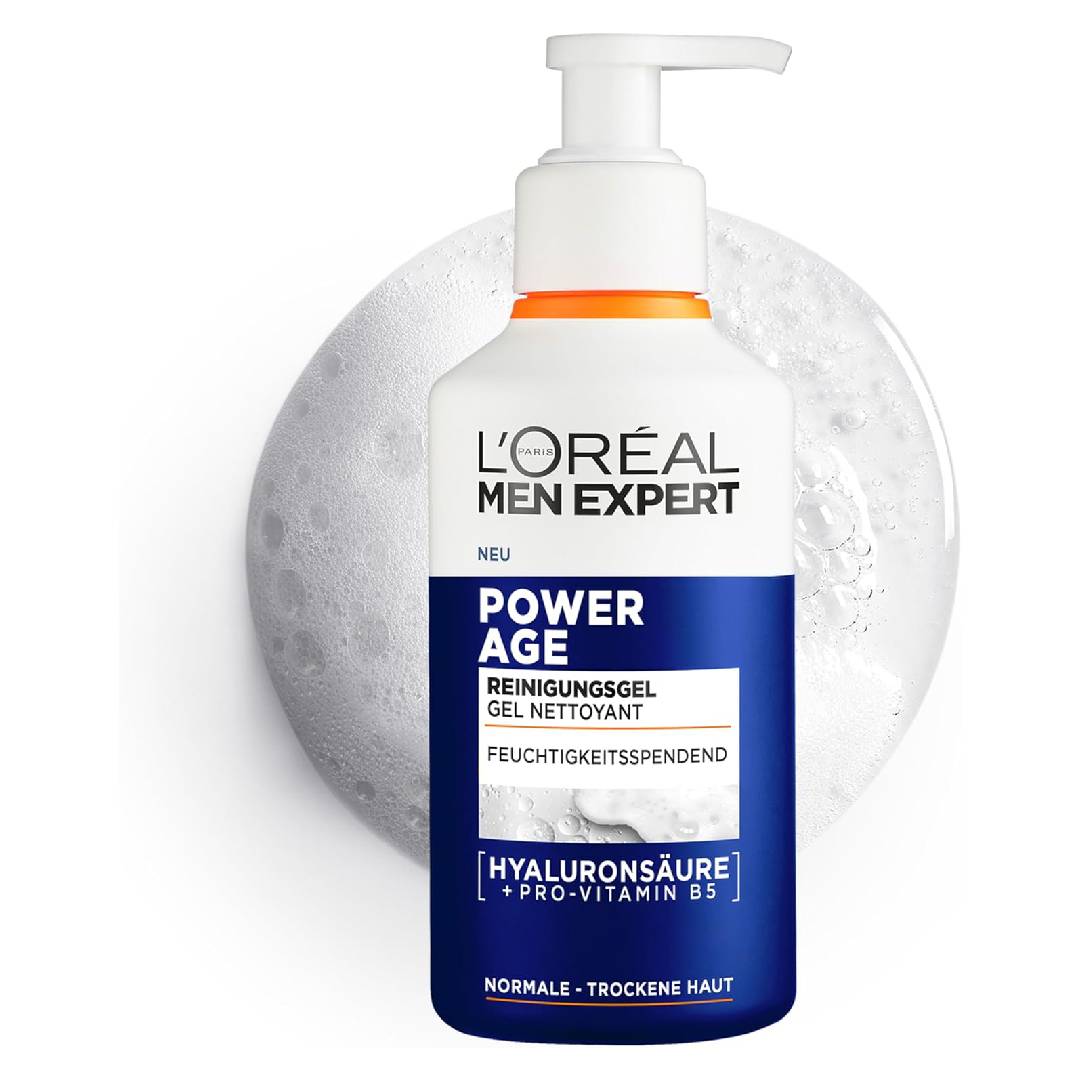 L'Oréal Men Expert Moisturising Face Cleanser for Men