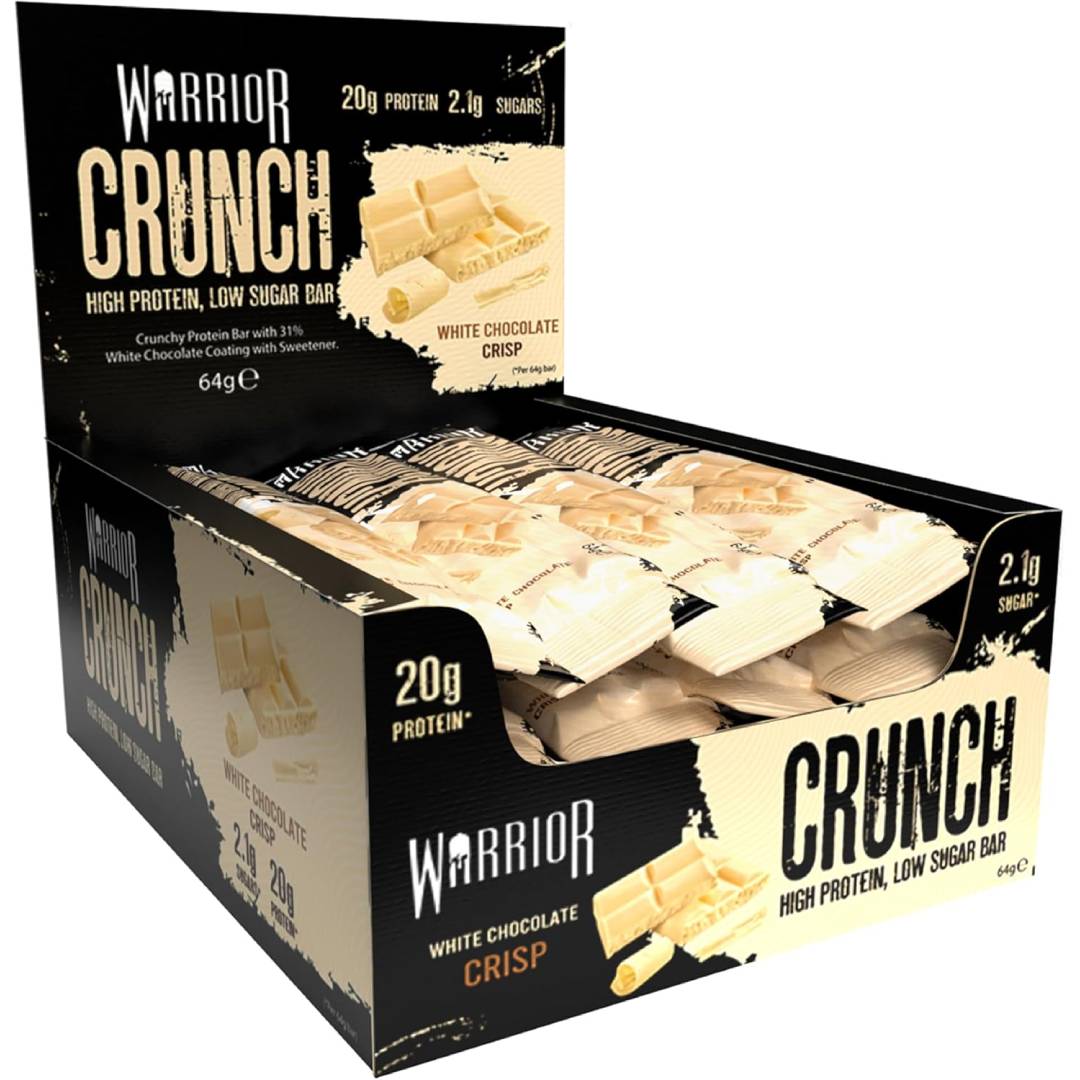 Warrior Crunch 20g High Protein Bars