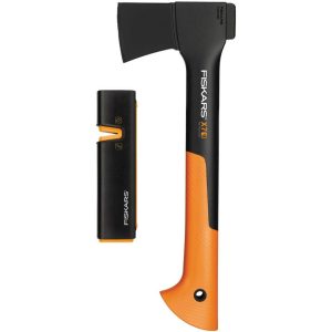Fiskars X-Series Axe X7 + Xsharp Set