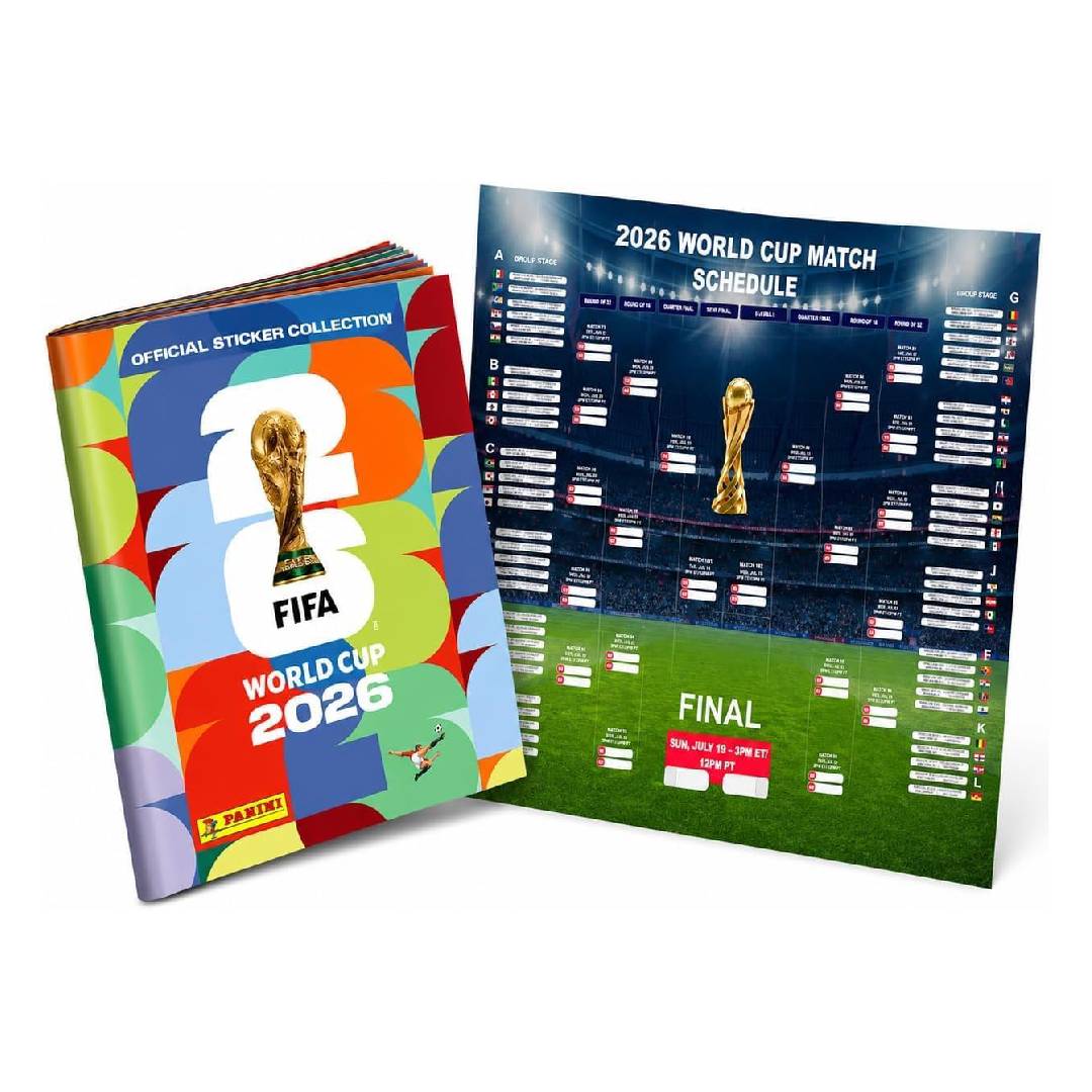 Panini World Cup 2026 XXL Set
