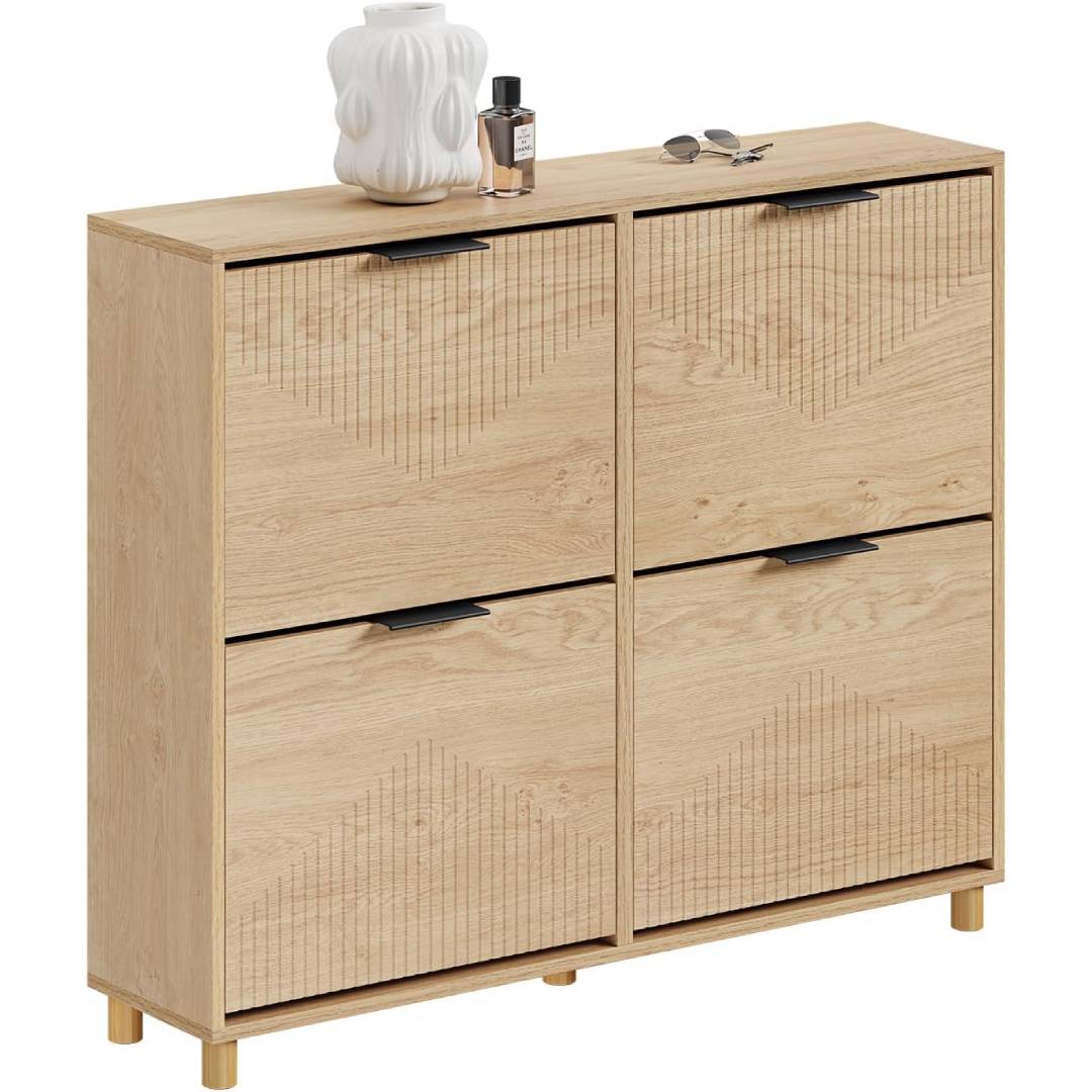 SoBuy FSR214-N Narrow Shoe Cabinet