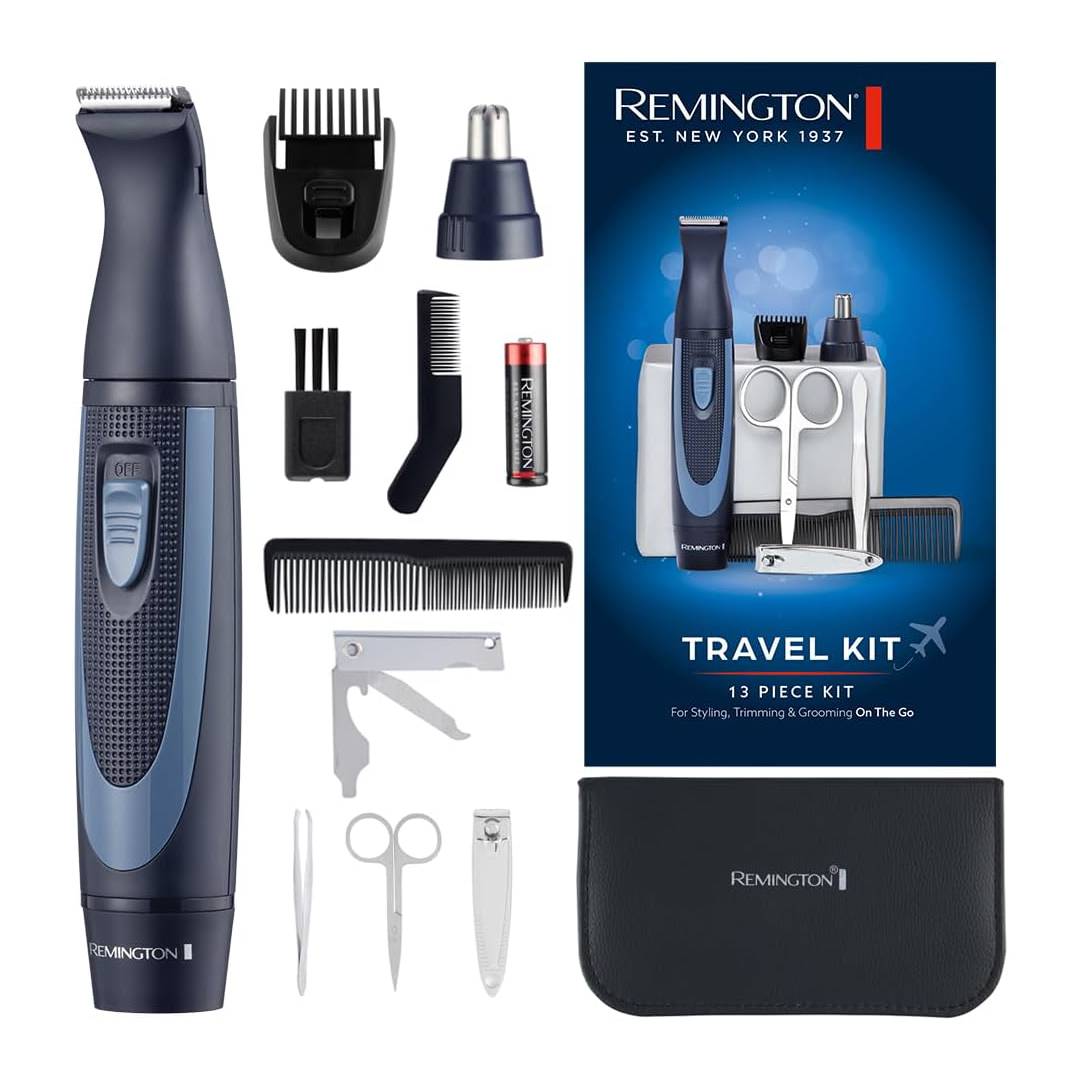 Remington NE3890 Travel Set Hygiene in Case