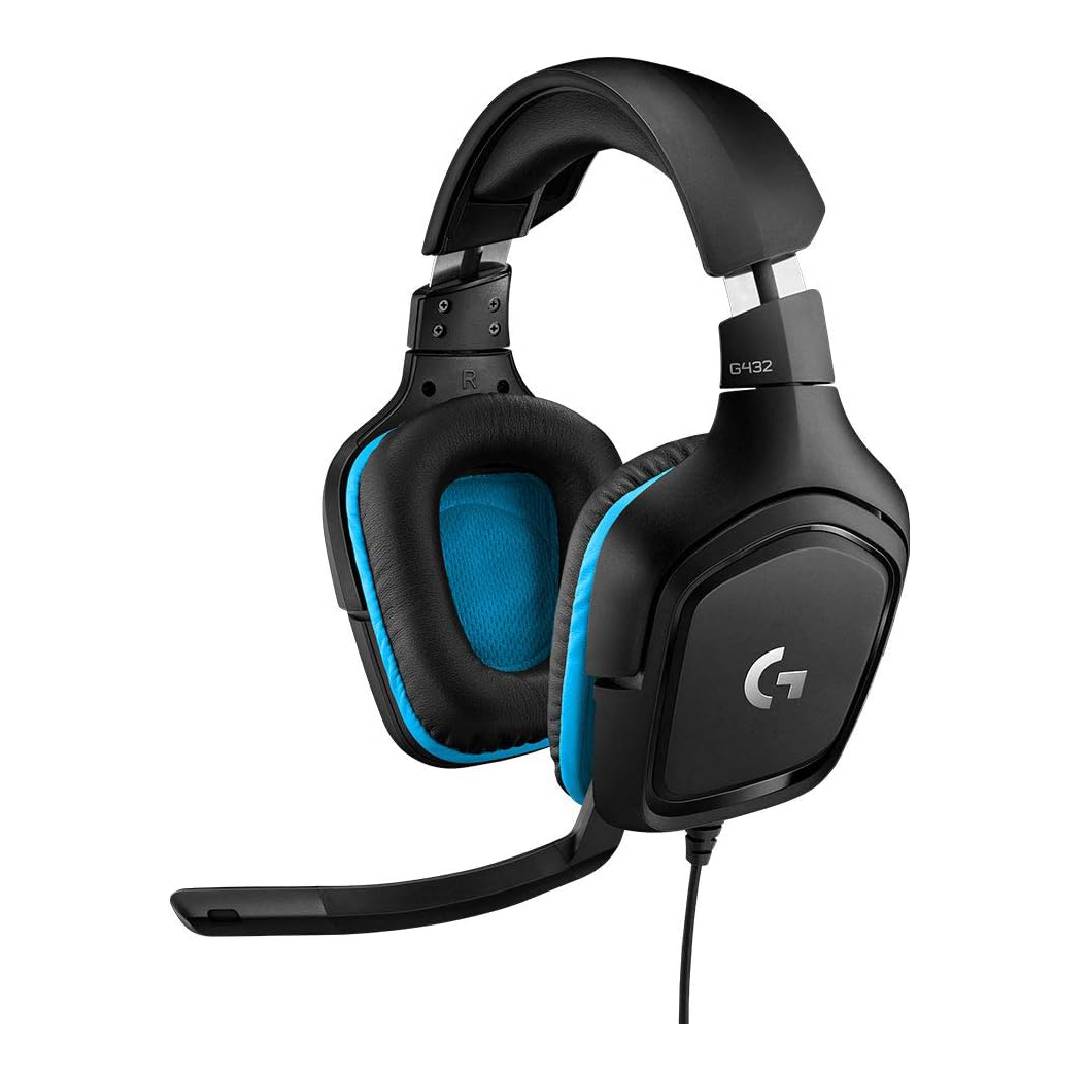 Logitech G432 Wired Gaming Headset