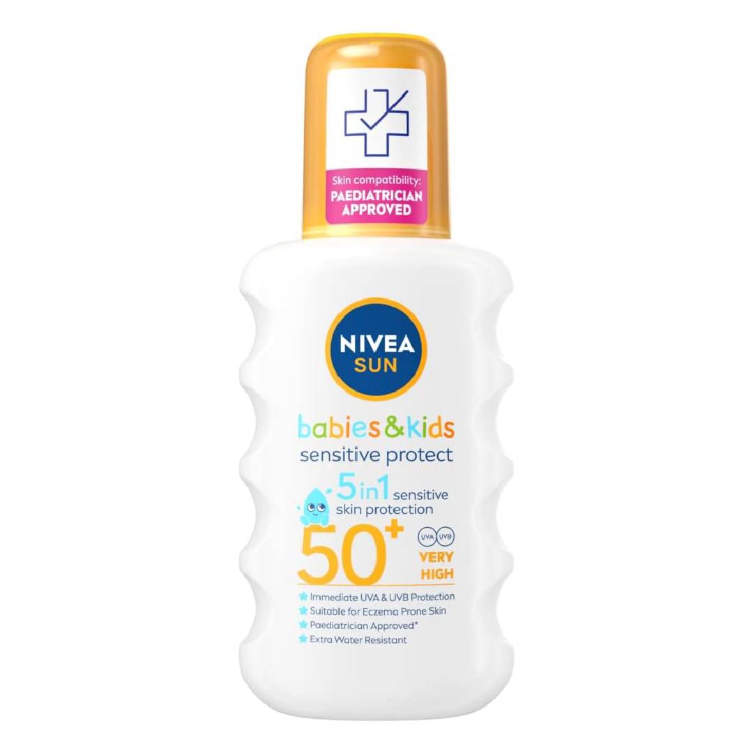 NIVEA SUN Kids Protect & Sensitive Spray (200ml)