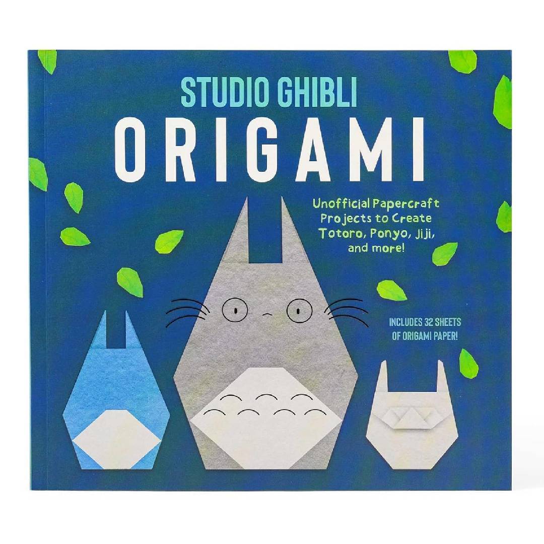 Studio Ghibli Origami: Unofficial Papercraft Projects to Create Totoro