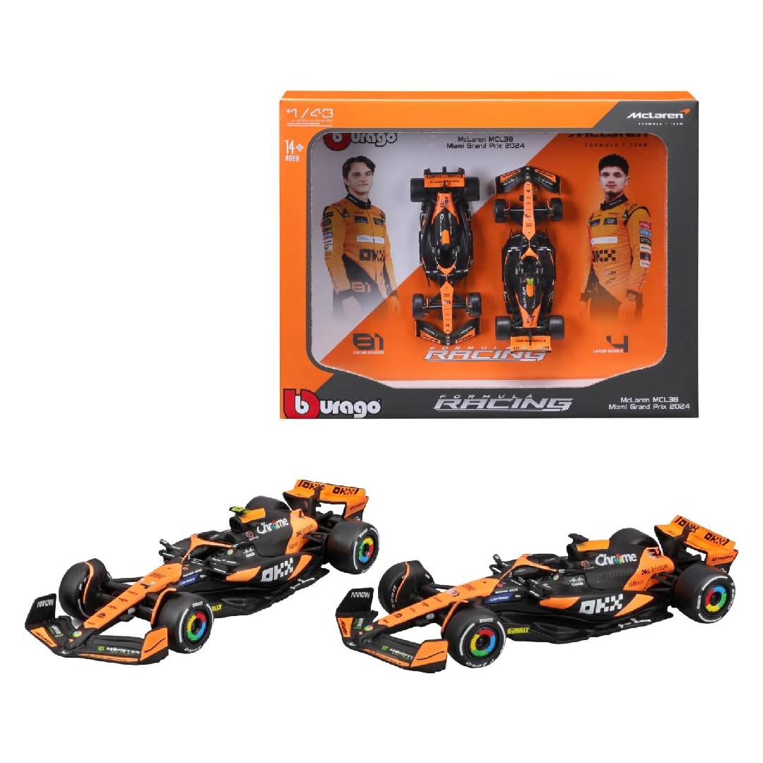 Bburago Burago F1 Formula 1 Auto Mclaren MCL38