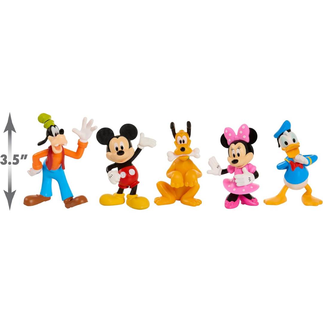 ust Play Disney Junior Mickey Mouse Collectible Figures Set