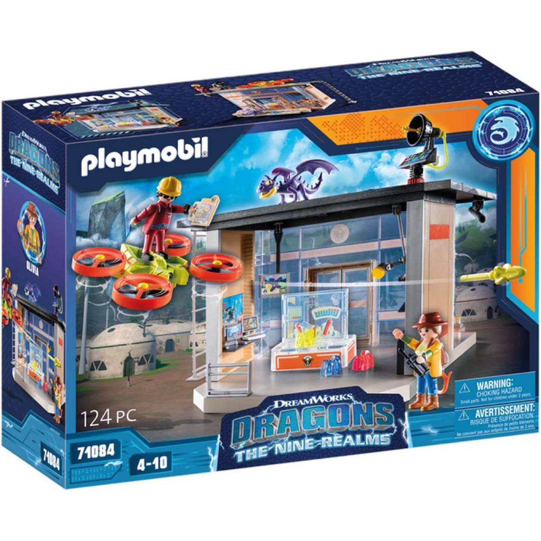 PLAYMOBIL DreamWorks Dragons 71084 Dragons