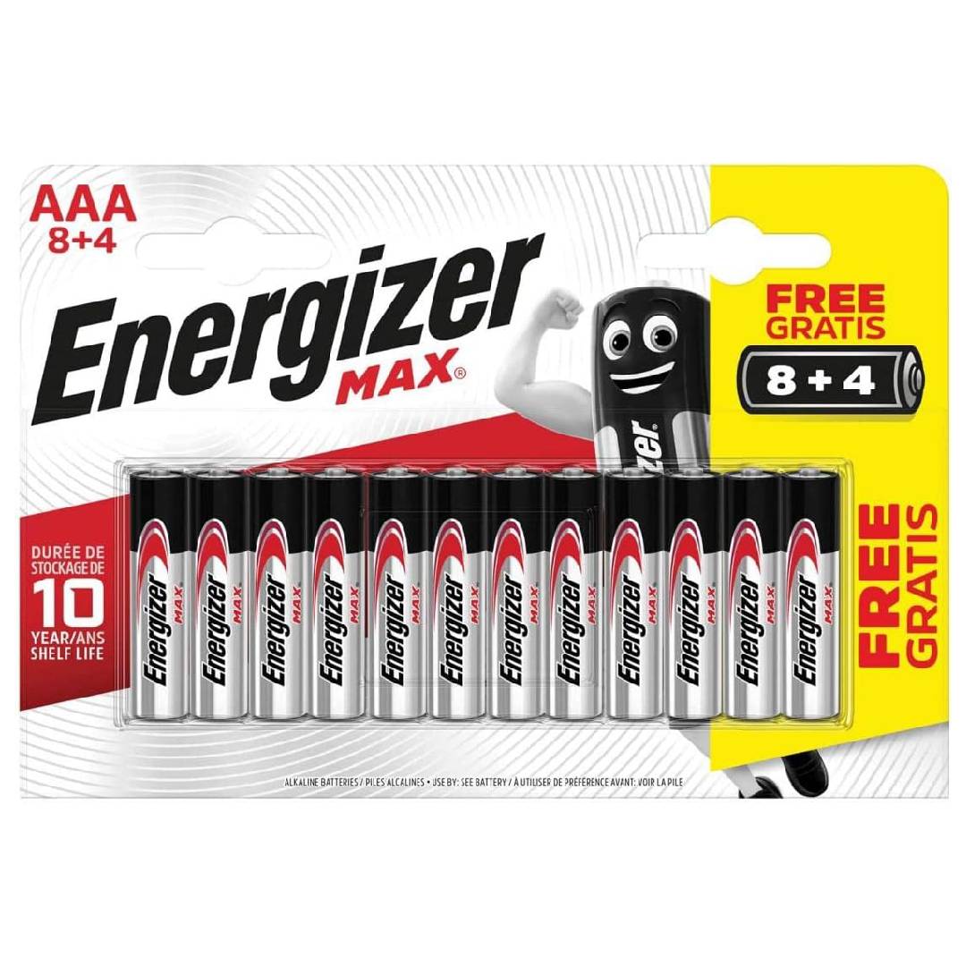 Energizer Max Long-Lasting Alkaline Power