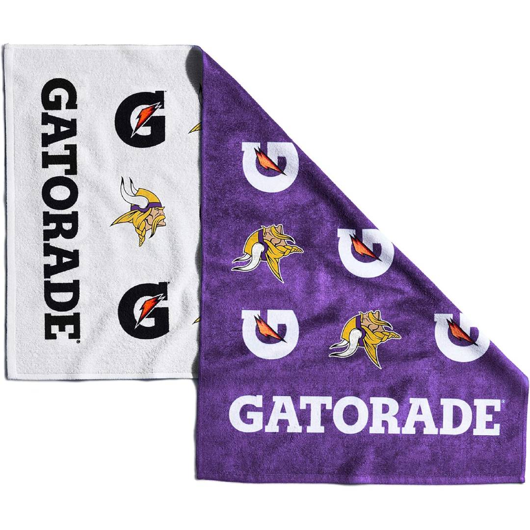 Gatorade Minnesota Vikings Towel