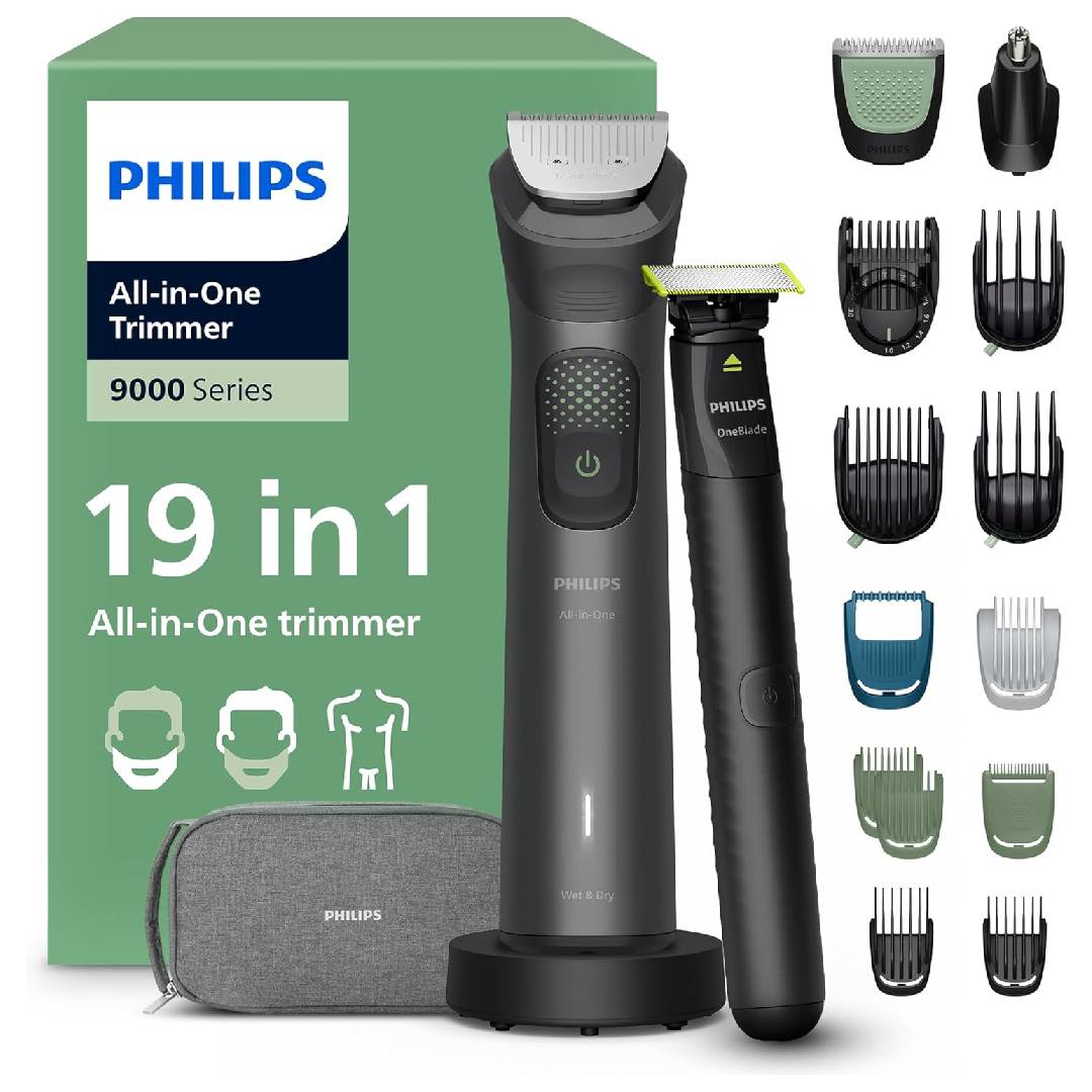 MG9556/15 MULTI GROOMING SET FANCY BOX