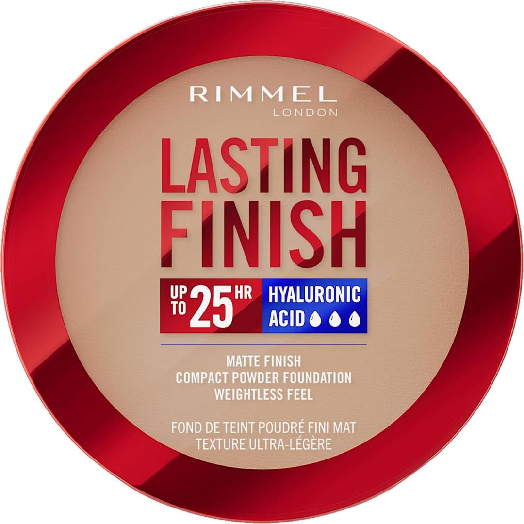 Rimmel Lasting Finish 25 HR Compact Foundation 007 Golden Beige