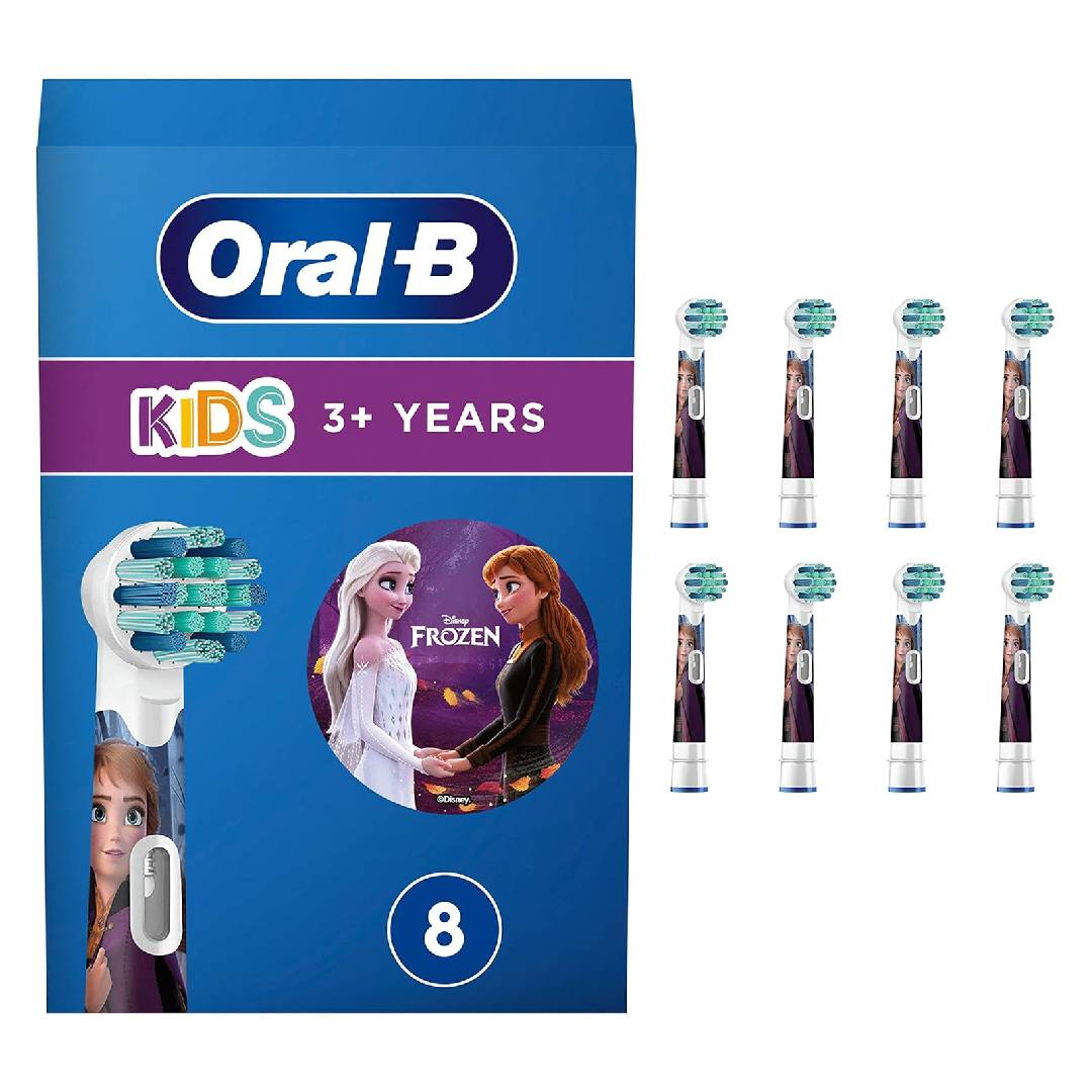 Oral-B Kids Electric Toothbrush Head, with Frozen Characters