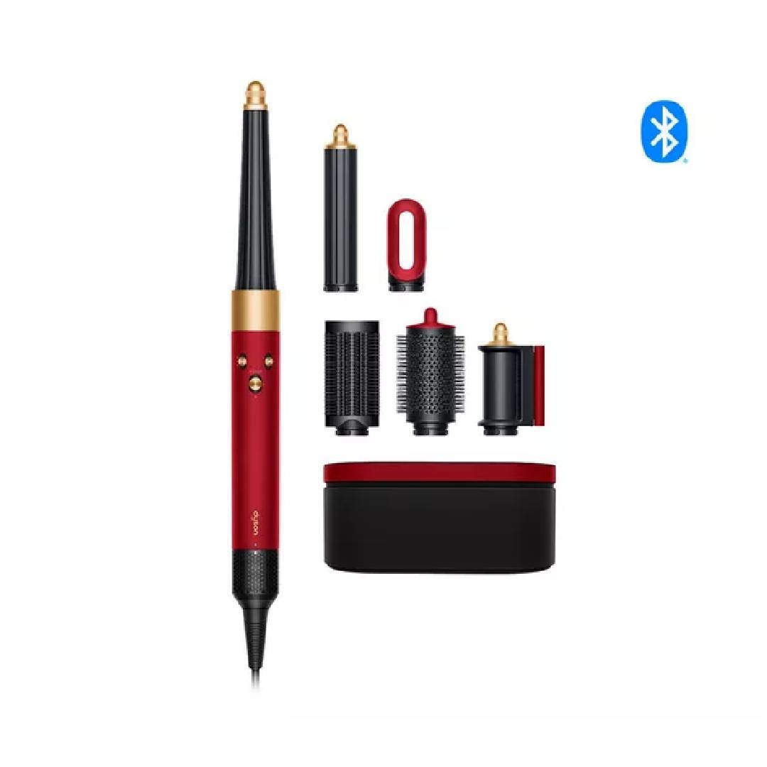 DYSON Airwrap I.D. Straight + Wavy Multi-Styler & Dryer - Red Velvet