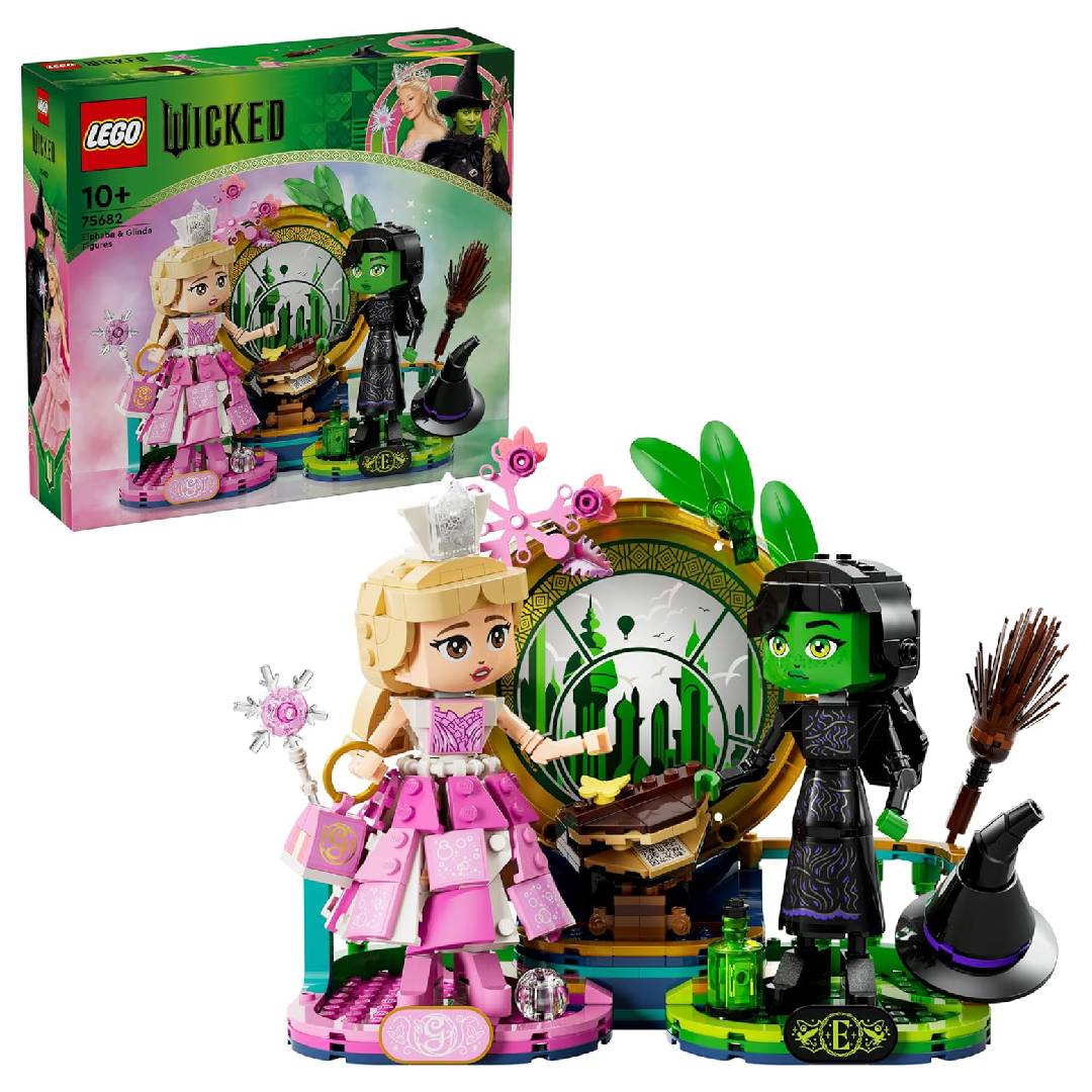 LEGO Wicked Elphaba & Glinda Figures
