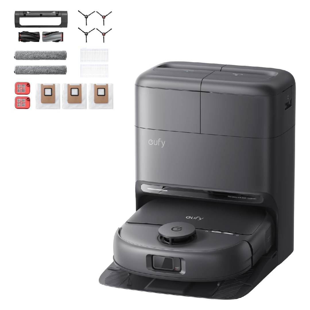 eufy New 2026 Robot Vacuum Cleaner With Mop