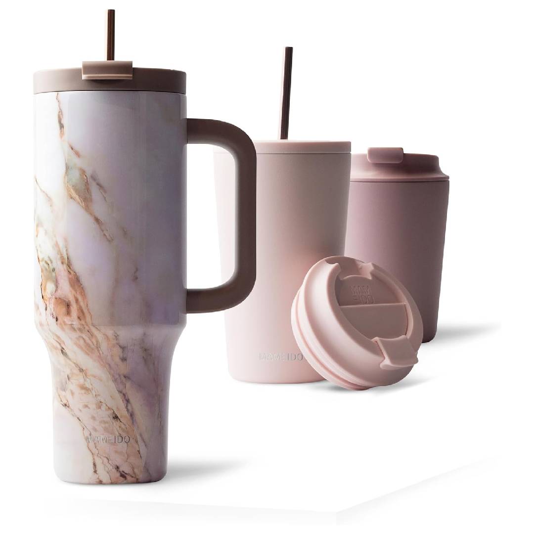 MAMEIDO Insulated Coffee Cup