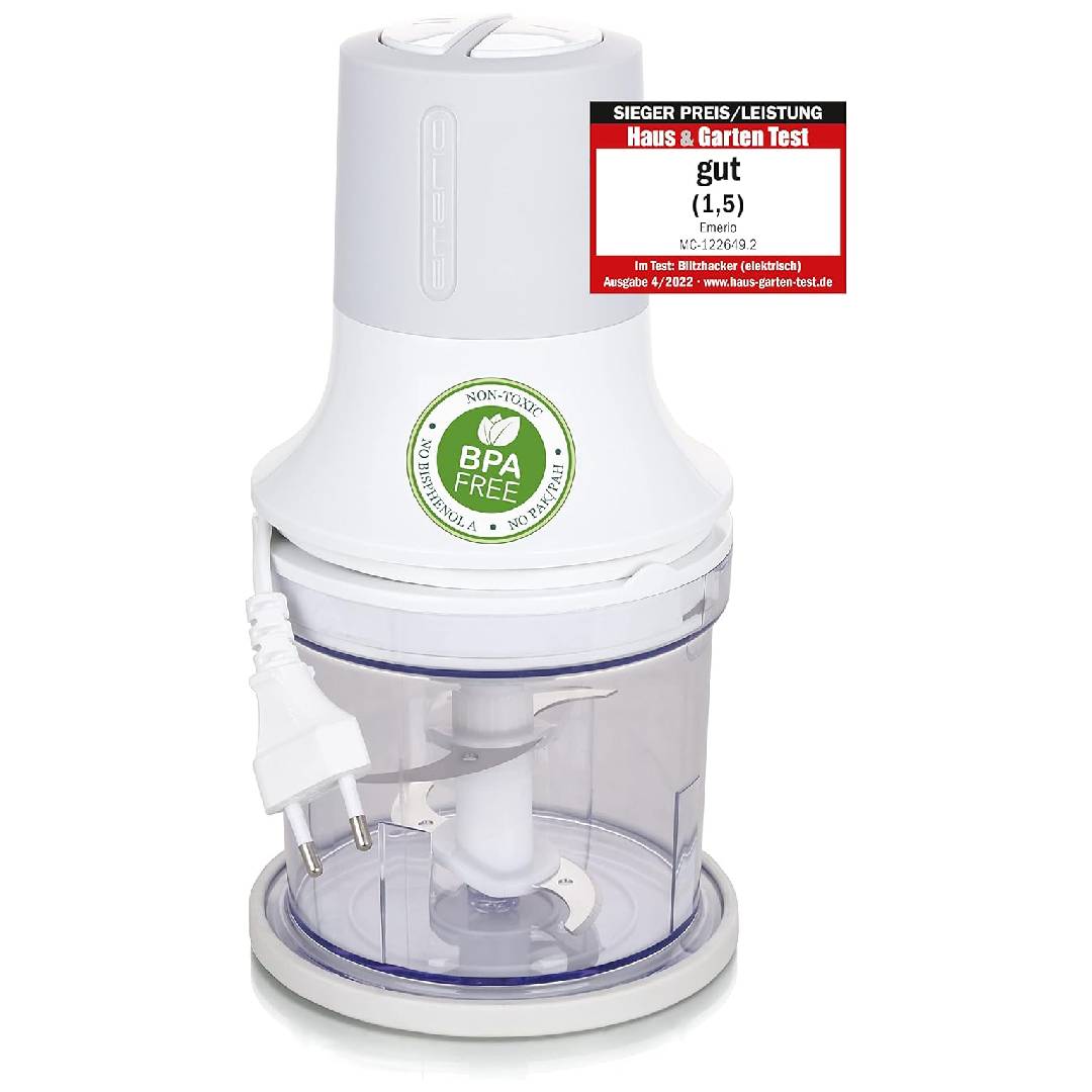 Emerio Universal Food Chopper Multi-Function Electric Chopper
