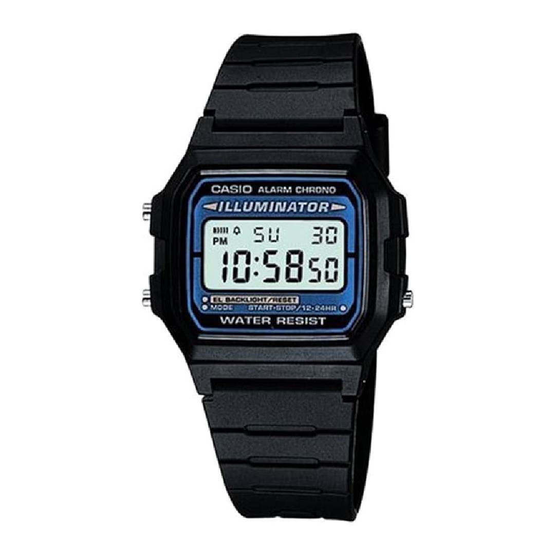 Casio Collection Women's Watch F-105W-1AWYEF
