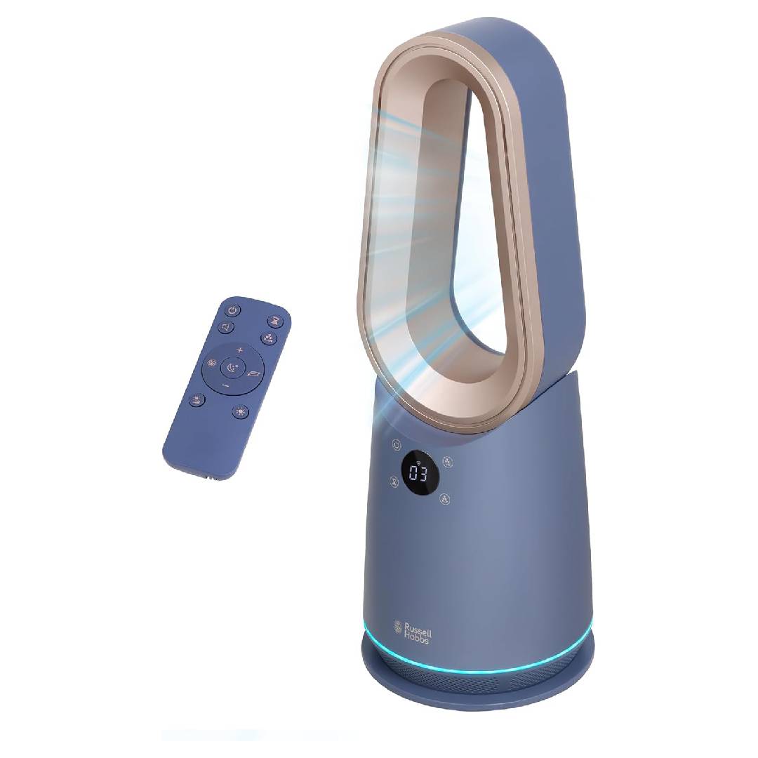 Russell Hobbs Smart Bladeless Cooling Fan in Opulence