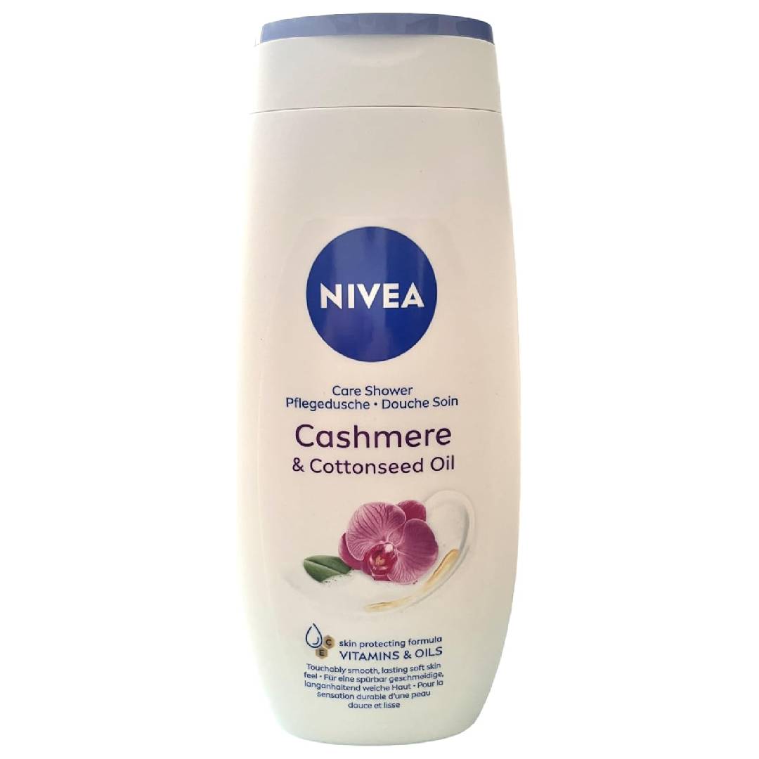 NIVEA Cashmere & Cotton Oil Shower Gel (250ml)