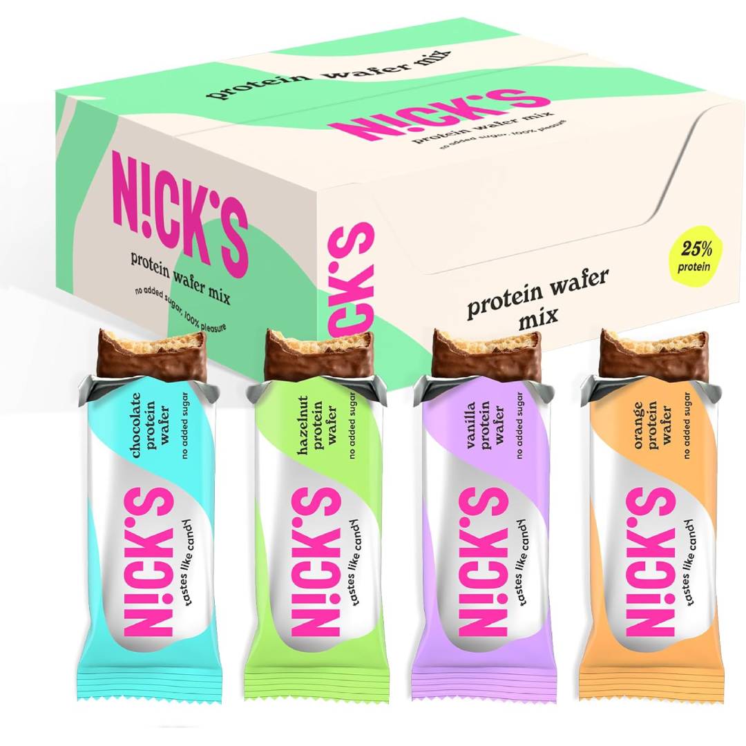NICKS Protein Wafer Bar Sport Mix