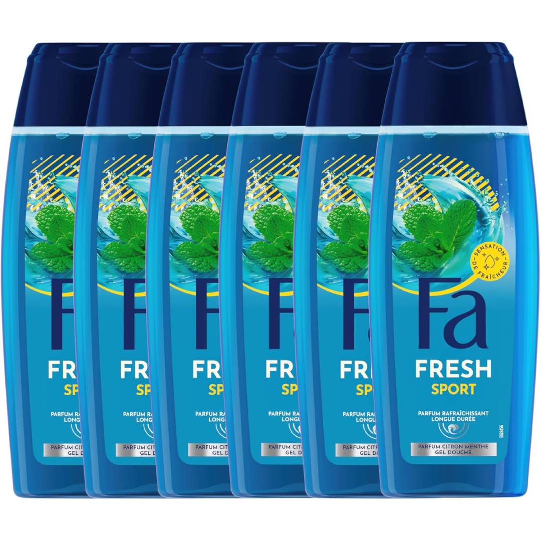Fa - Fresh Sport - Refreshing Shower Gel