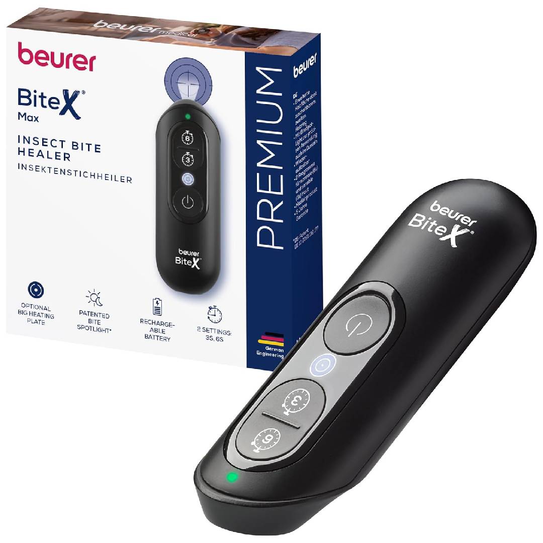 Beurer BiteX Max Deep Black Insect