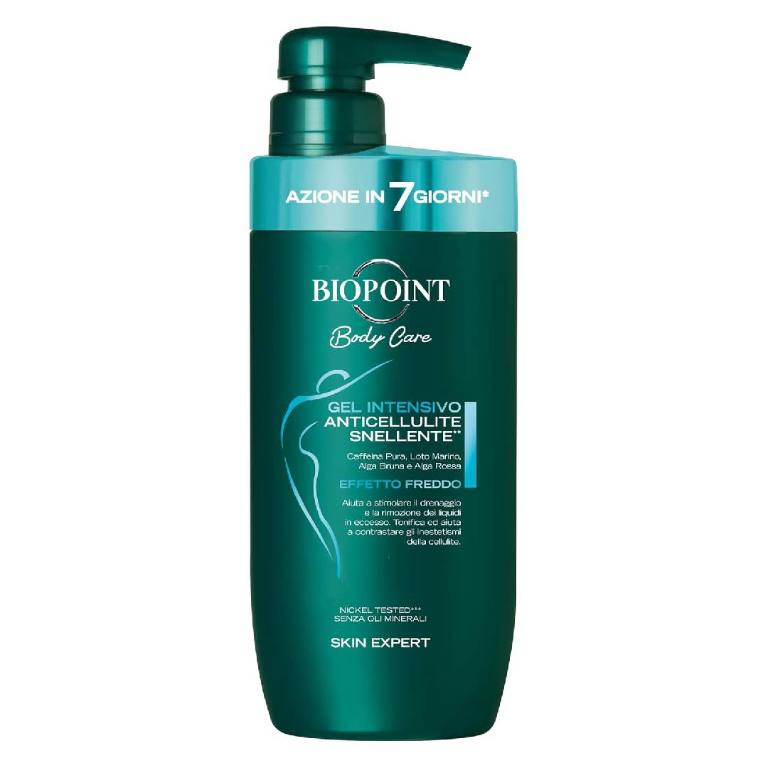 BIOPOINT Intensive Anti-Cellulite Body Gel
